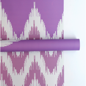 Plastic Wrapping Paper Purple Pack 20